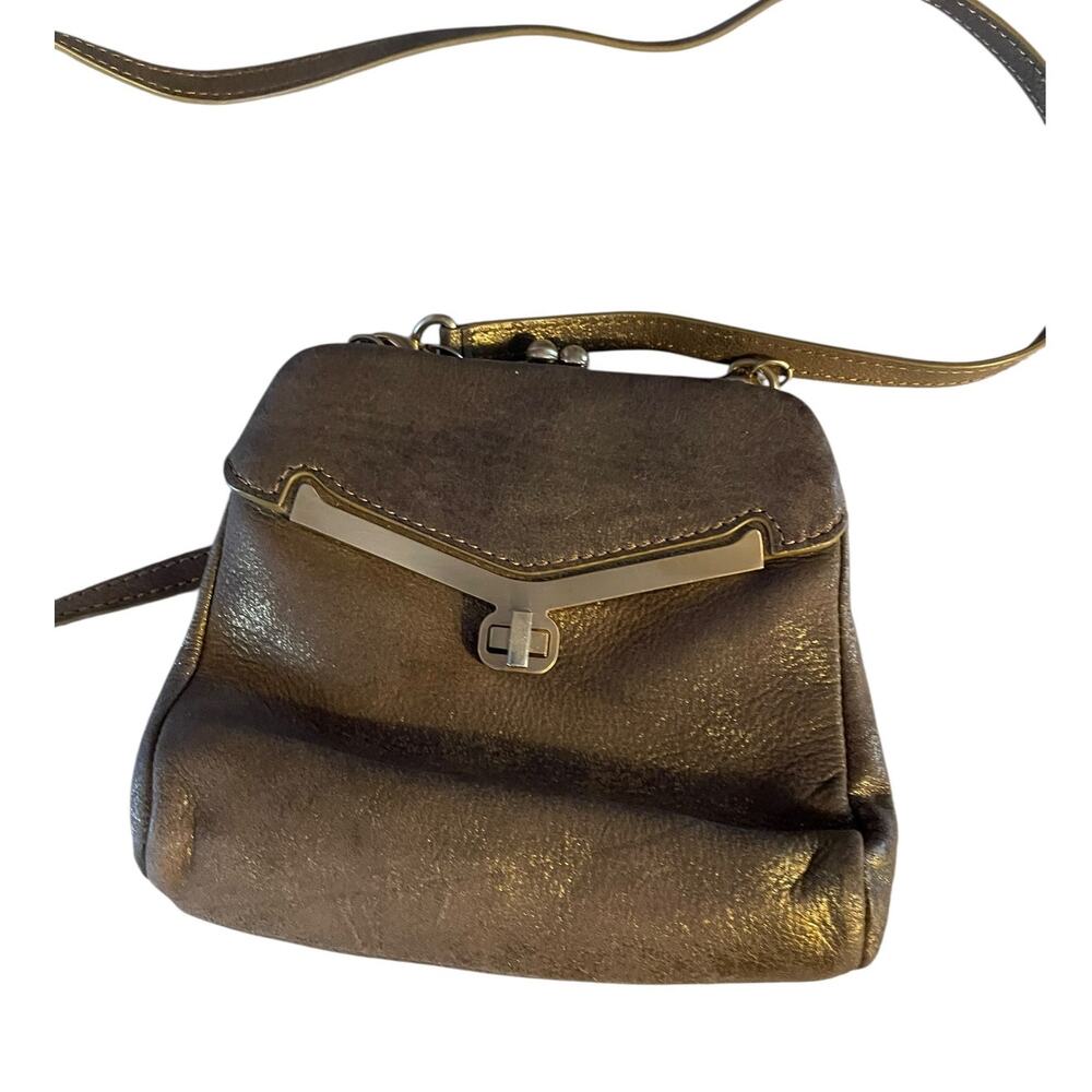 Botkier Gold Crossbody Bag